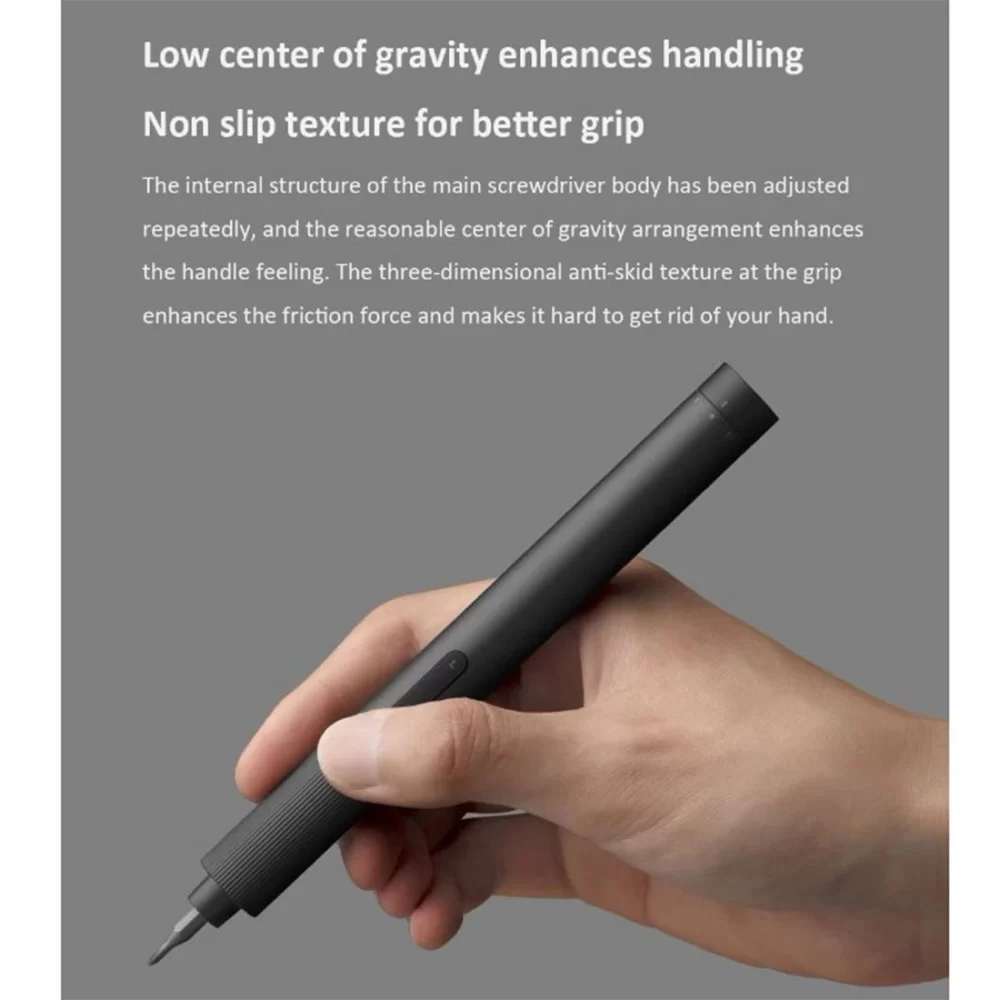 Picture of 25 in 1 Xiaomi Mijia Electric Precision Screwdriver Kit Rechargeable Magnetic Aluminum Case